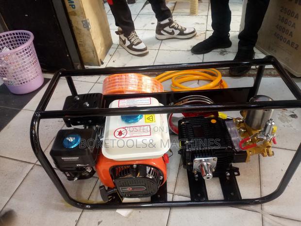 Benford Trolley Sprayer 8hp Engine 50M Pipe - thumbnail 2