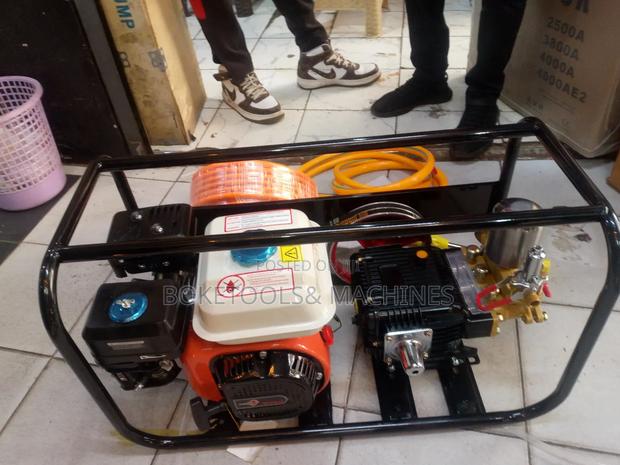 Benford Trolley Sprayer 8hp Engine 50M Pipe - thumbnail 3