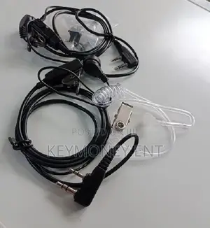 Spiral FBI Eapieces for Radio Calls Walkie Talkies
