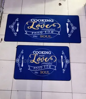 Cooking With Love Kitchen Mats