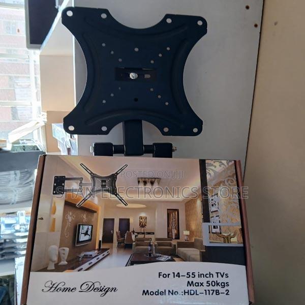 Adjustable,Full-Motion TV Computer Wall Mount,14-55 Inch - main view