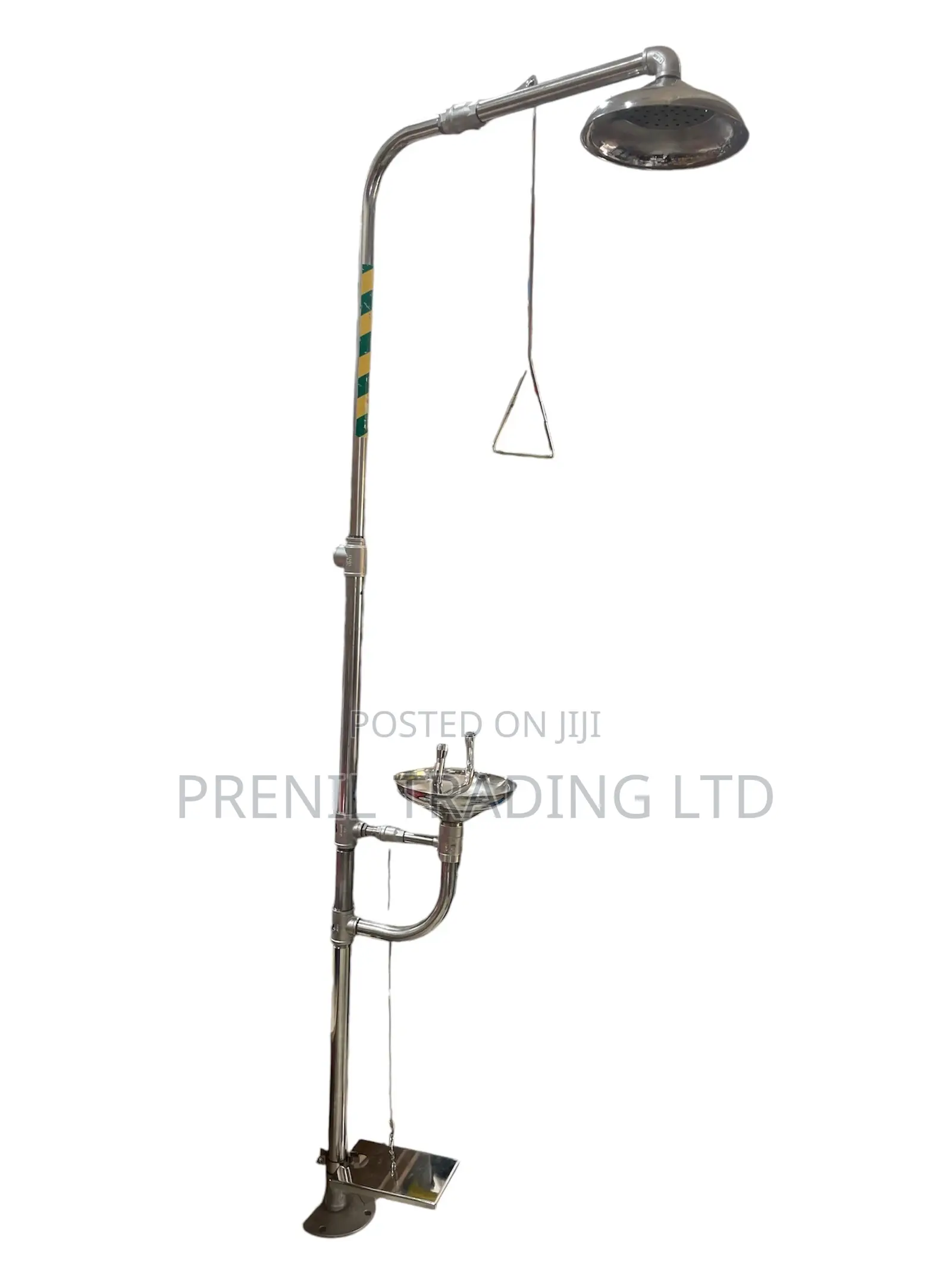 Emergency Eyewash & Shower Combination Stainless Steel