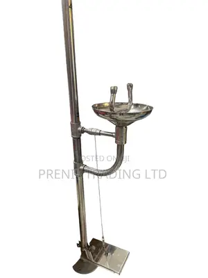 Emergency Eyewash & Shower Combination Stainless Steel
