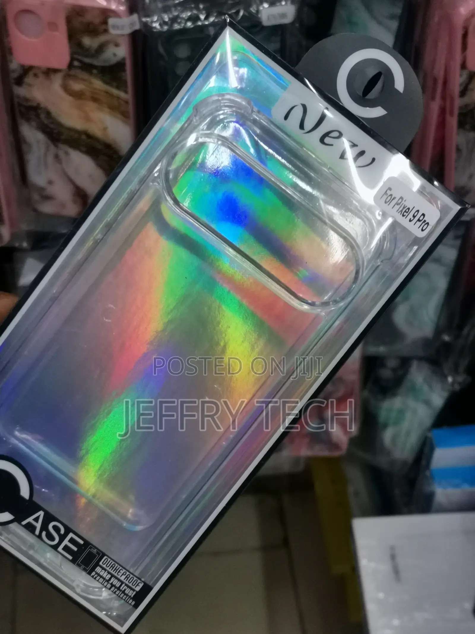 Google Pixel 9 Pro Symmetry Clera Case