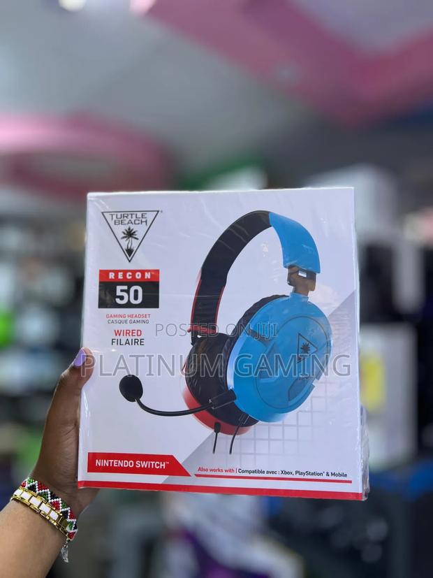 Recon 50 Wired Gaming Headset ,Removable Mic - main view