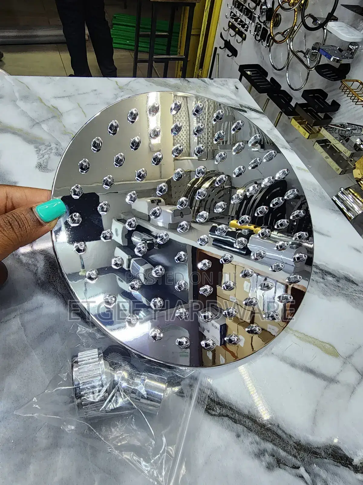 Brimix Shower Head 8 Inch