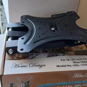 Rotating Tv Bracket at Durable 14 - 55" Full Motion Swivel - thumbnail 2