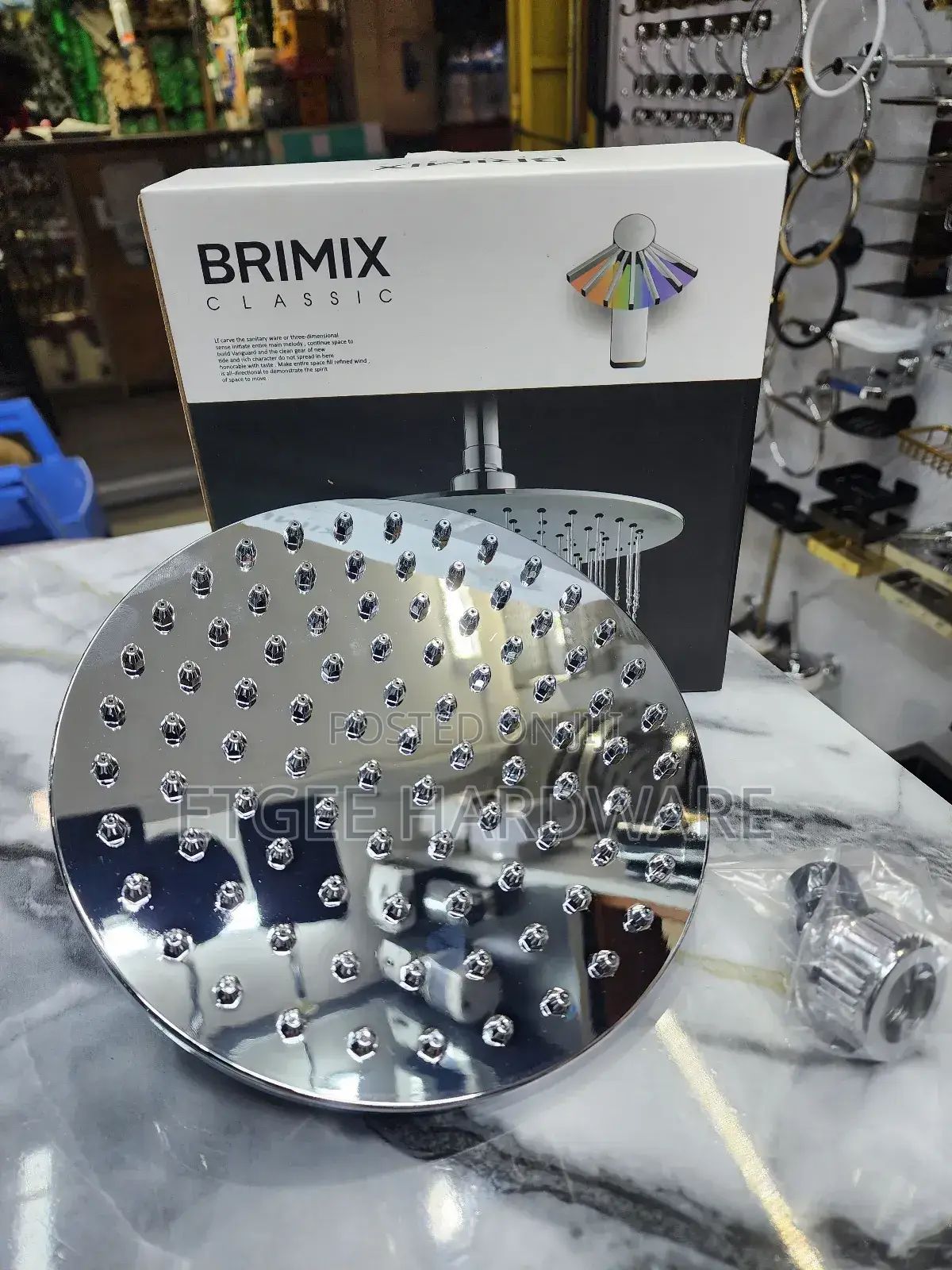 8inch Shower Head Brimix