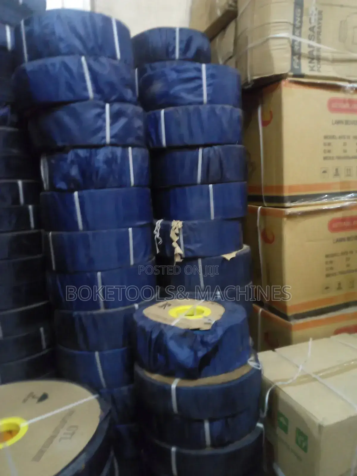 3" Pvc Delivery Pipe 50 Metres