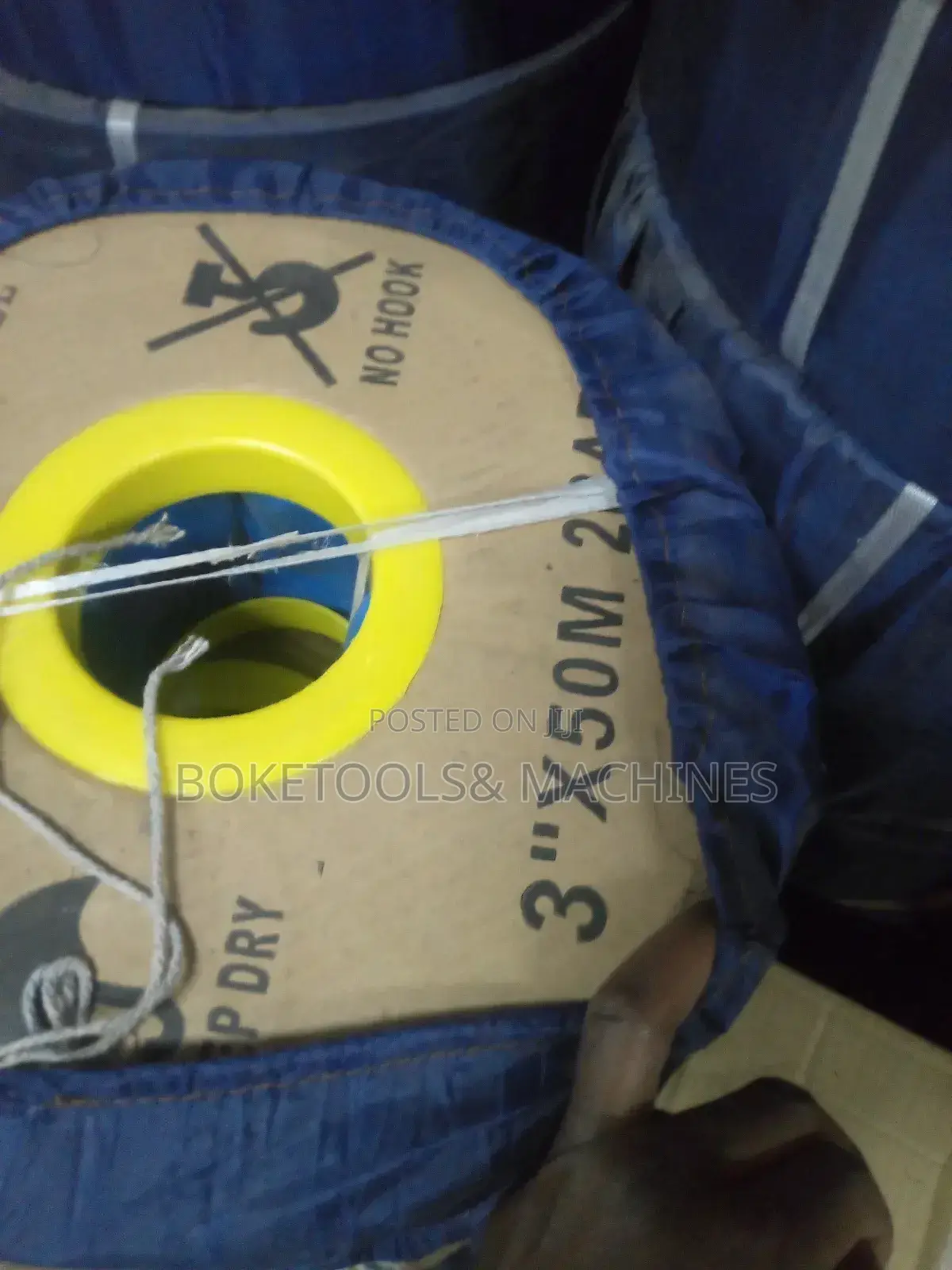 3" Pvc Delivery Pipe 50 Metres