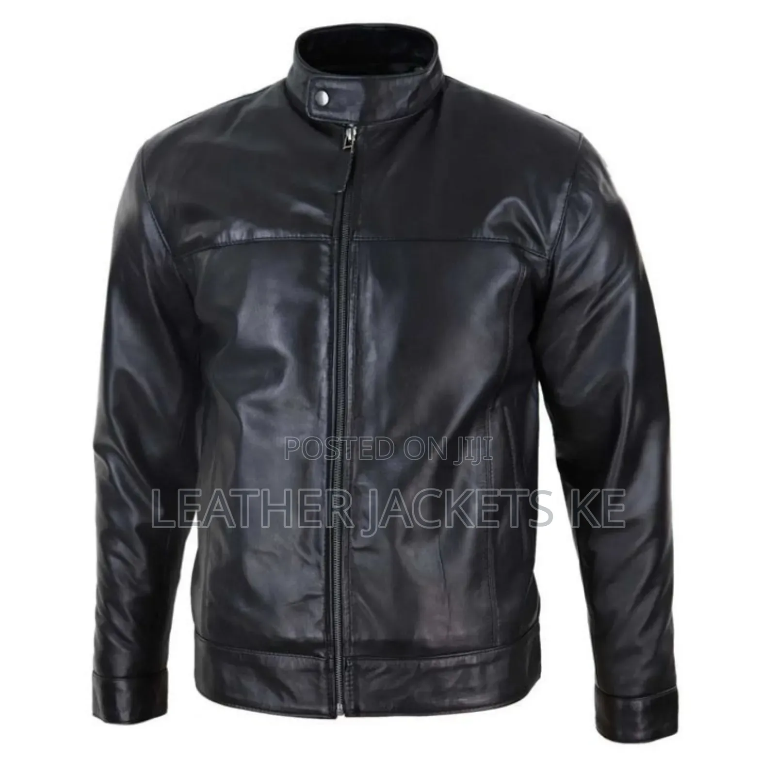 Real Leather Jacket Men's