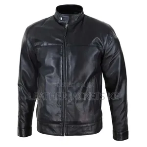 Real Leather Jacket Men's