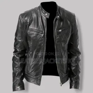Real Leather Jacket Men's
