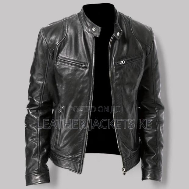 Real Leather Jacket Men's - thumbnail 2