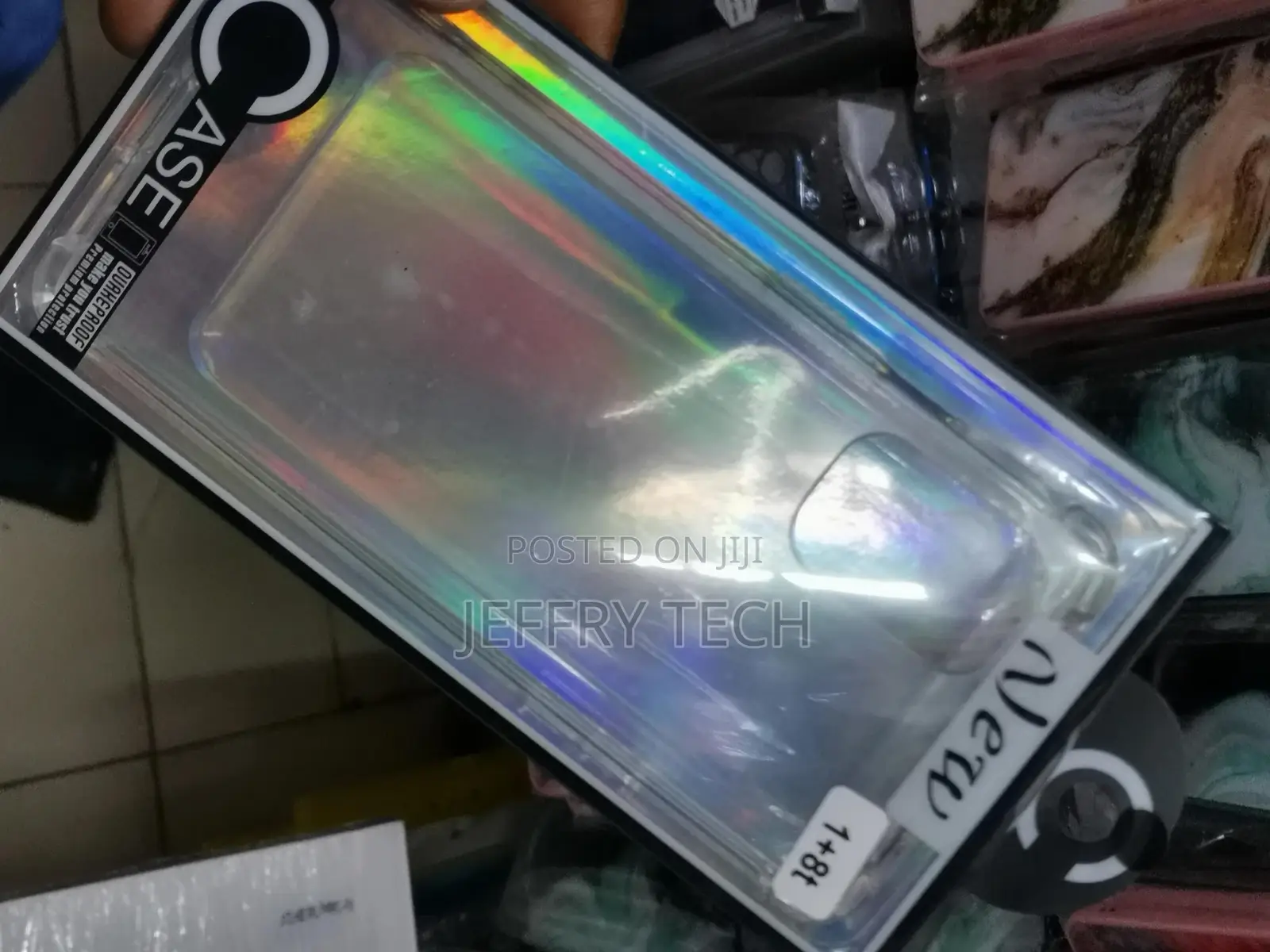 1+8T Symmetry Series Clear Case