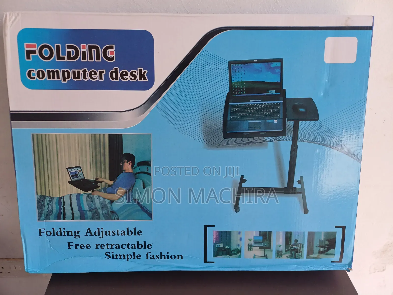 Laptop Desk With Wheels