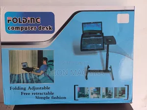 Laptop Desk and Stand. Adjustable/Movable