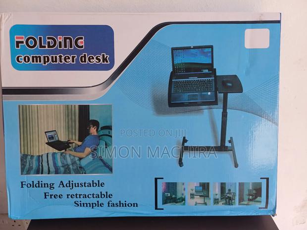 Laptop Desk and Stand. Adjustable/Movable