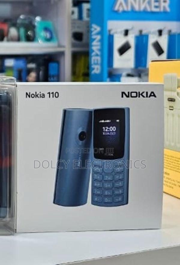 New Nokia 110 Blue - main view