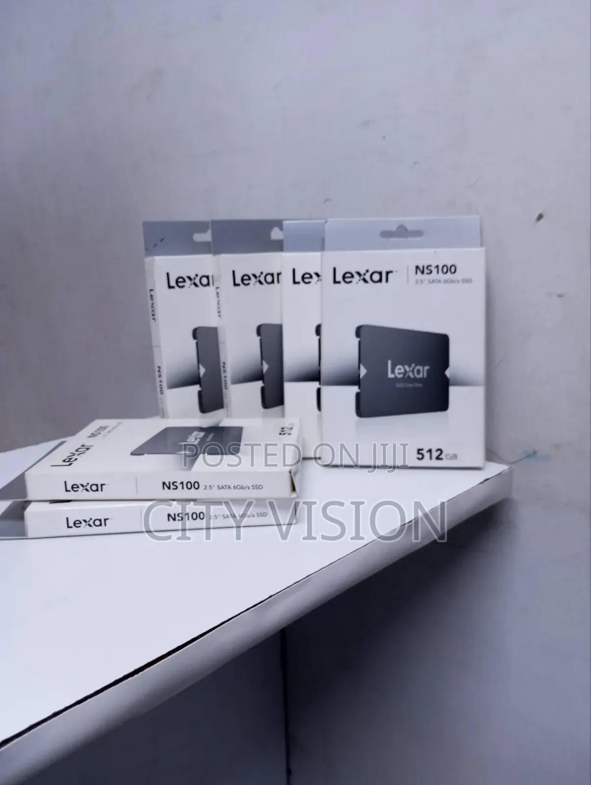 Lexar Ns 100 512gb SSD 2.5" Sata Internal SSD