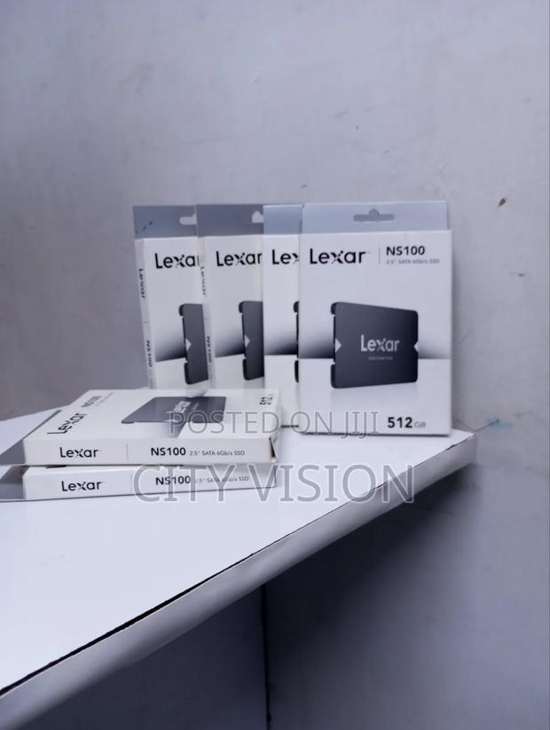 Lexar Ns 100 512gb SSD 2.5" Sata Internal SSD - main view