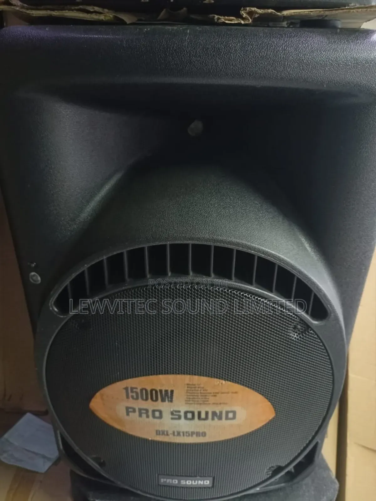Pro Sound Plastic Speaker