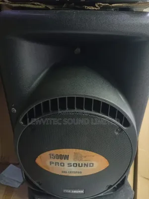 Pro Sound Plastic Speaker