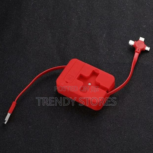 3 In 1 Retractable Charger - thumbnail 3