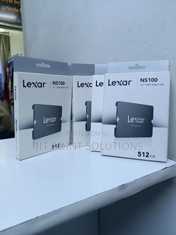 Lexar 512gb Ssd 2.5" // Lexar 512gb 2.5" Ssd Ns100 - main view