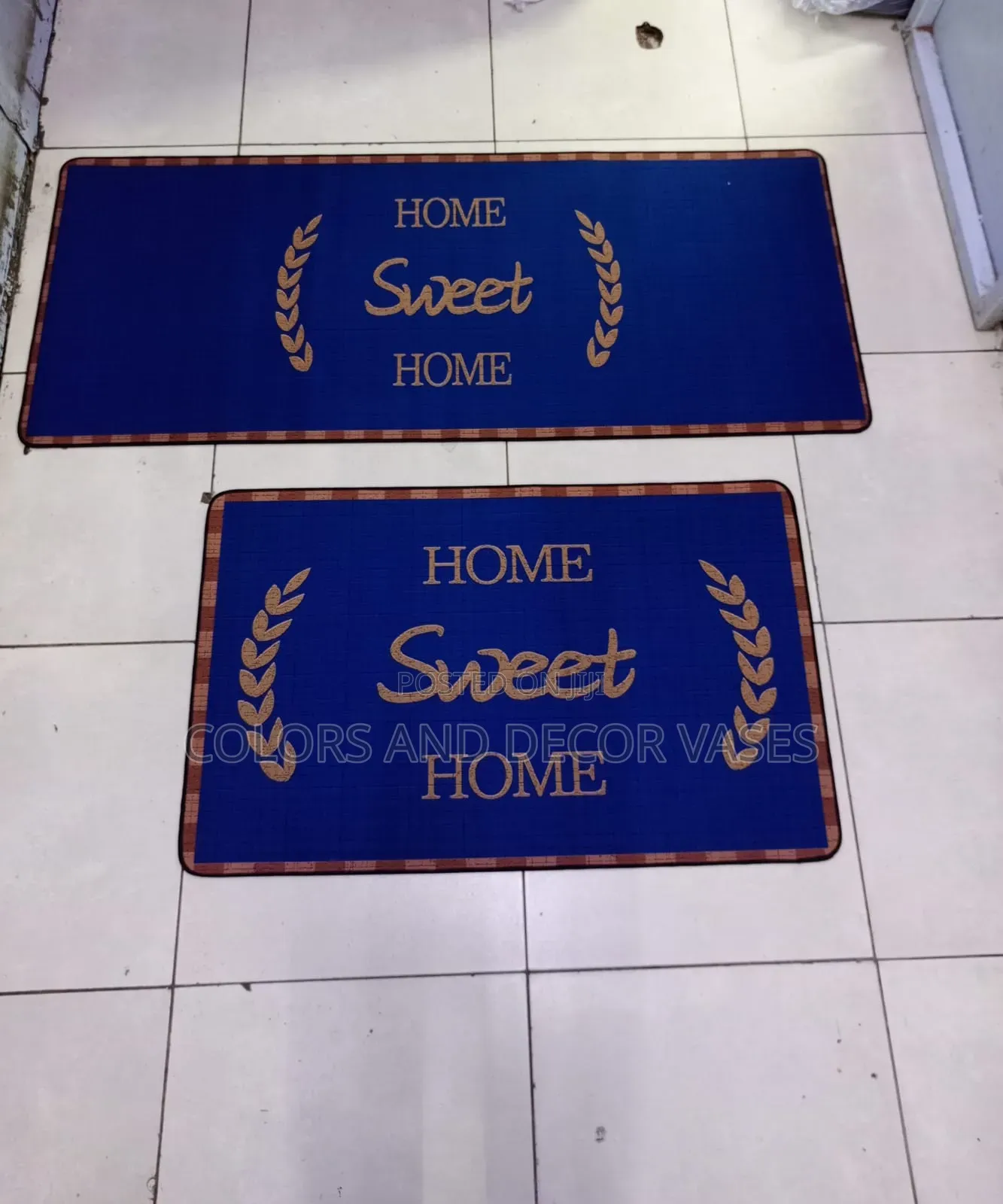 Home Sweet Home Mats