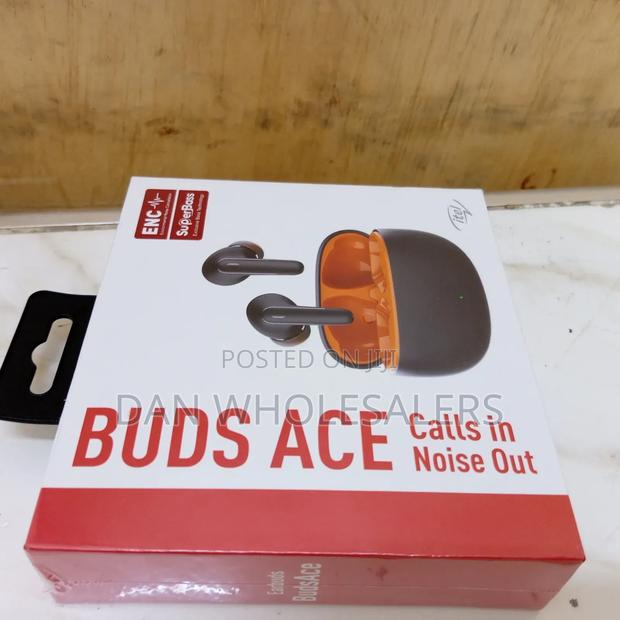 Itel Buds Ace in Ear TWS Earbuds 40 Hours Playtime