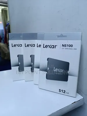 Lexar 512gb Ssd 2.5" ! 512gb Ssd Lexar Ns100 550mbps Speed