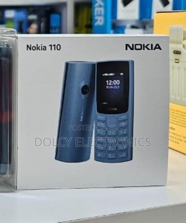 New Nokia 110 Blue - thumbnail 3