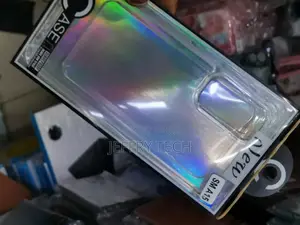 Samsung Galaxy A15 Transparent Anti-Shock Hard Silicone Case