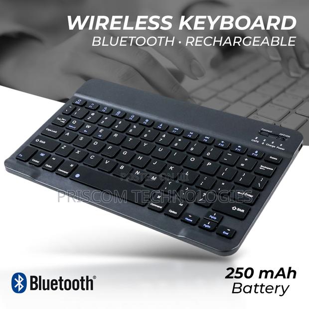Slim Wireless Bluetooth Keyboard for Laptop,Tvs,Desktop,Mac - main view