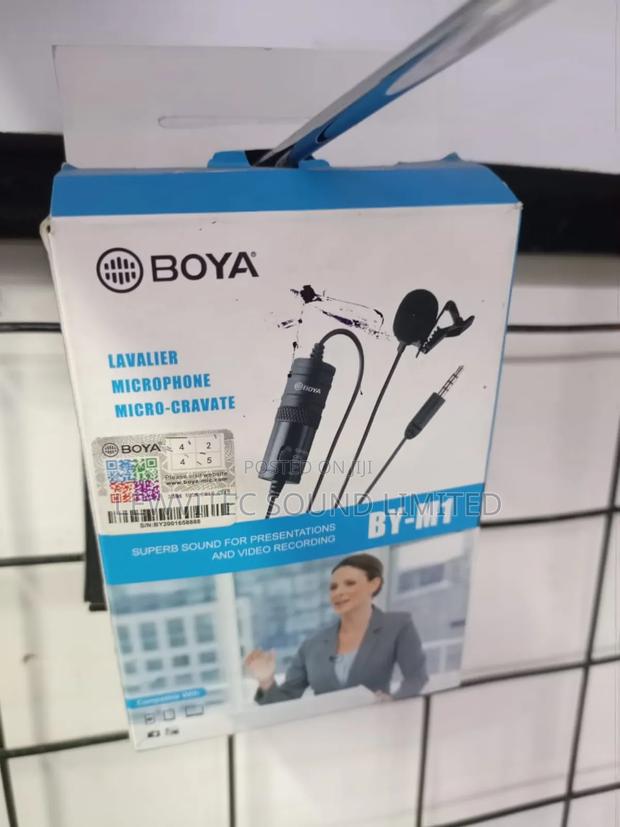 Video Recording Microphone - main view