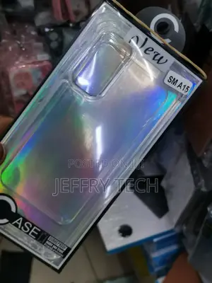 Samsung Galaxy A15 Transparent Anti-Shock Hard Silicone Case