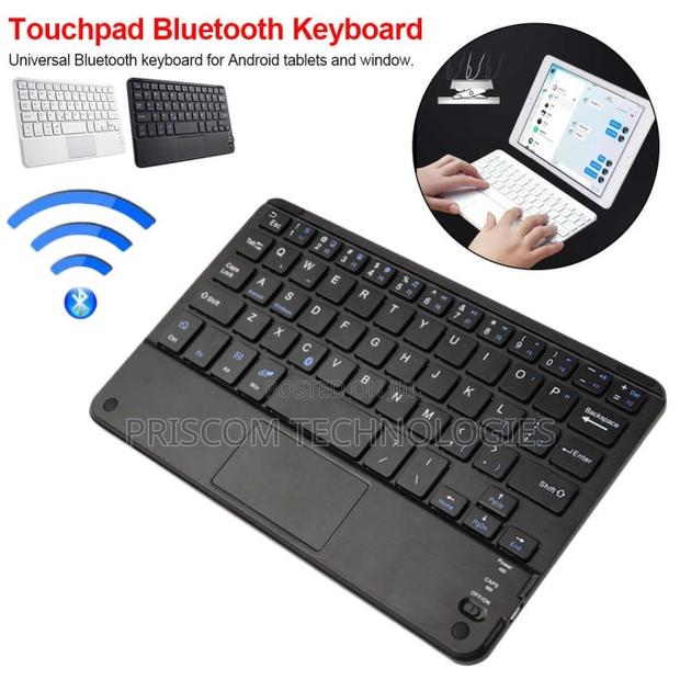 Slim Wireless Bluetooth Keyboard for Laptop,Tvs,Desktop,Mac - thumbnail 2