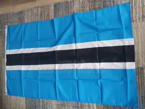 Official Country National Flag of Botwana 36x58 Inch