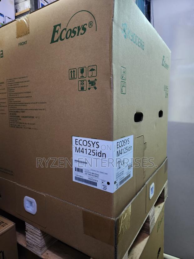 Kyocera A4/A3 Monochrome Multi-functional M4125dn - main view