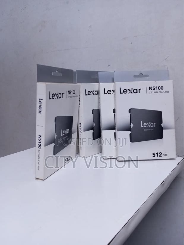 Lexar Ns 100 512gb SSD 2.5 Sata - main view
