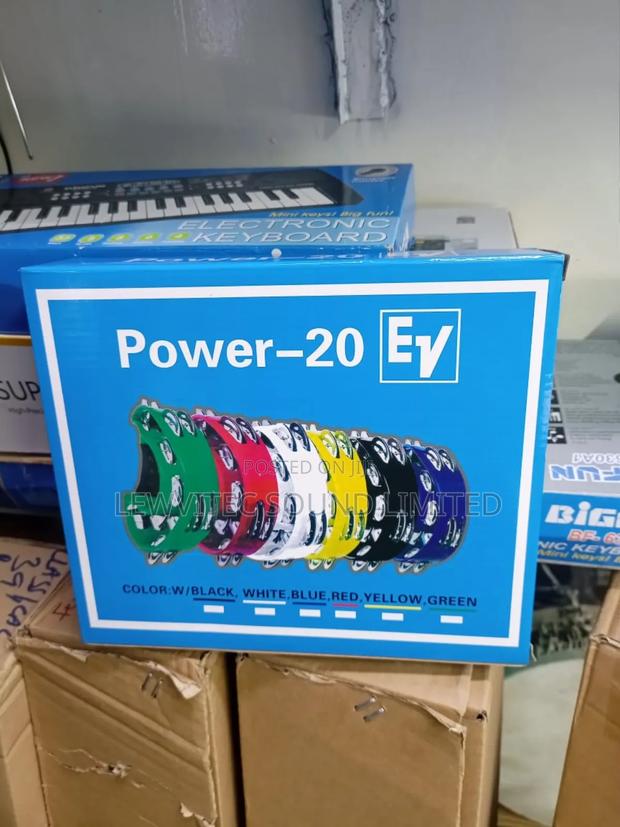 Power Tambourine - main view
