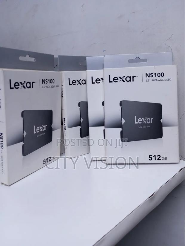 Lexar Ns 100 2.5 Sata 6gbps SSD 512gb Internal SSD - main view