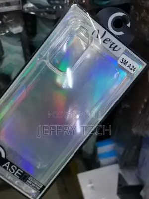 Galaxy A24 Clear New Symmetry Clear Case