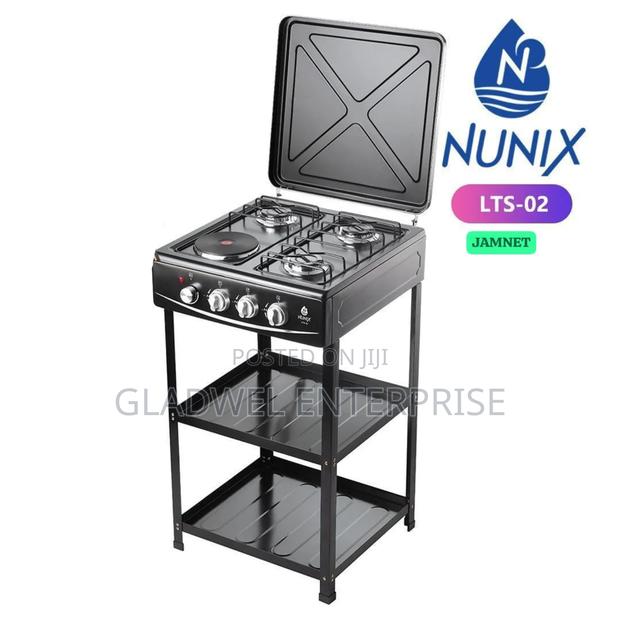 Gas Cooker - main view