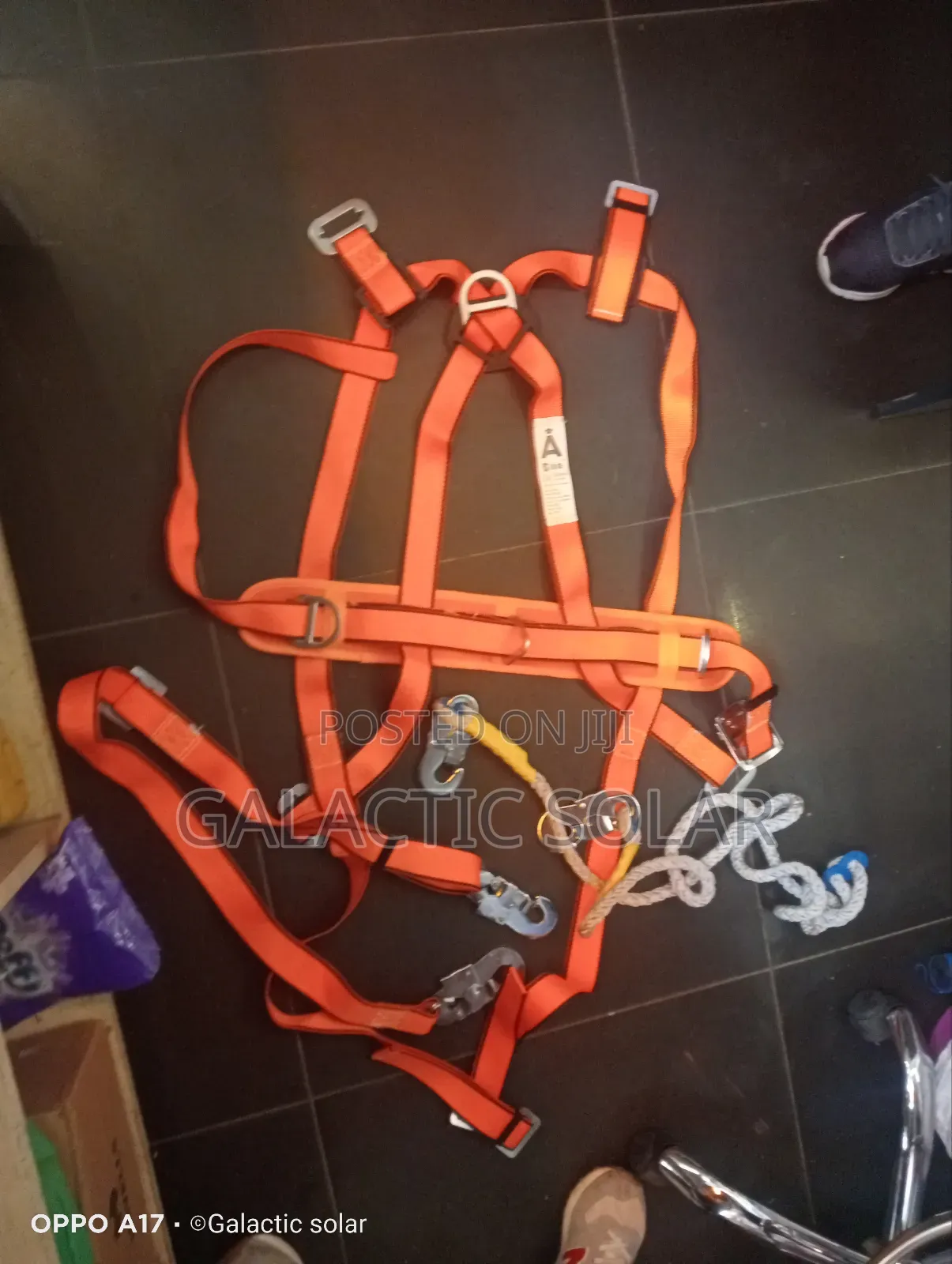 Climbing Safety Belts