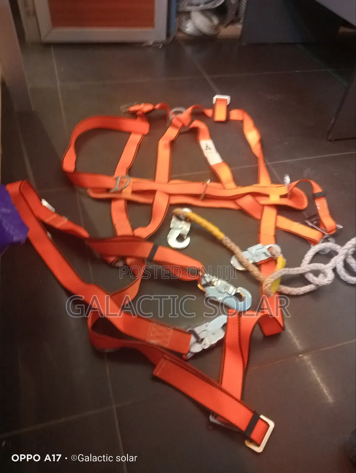 High-Altitude Work Safety Belt