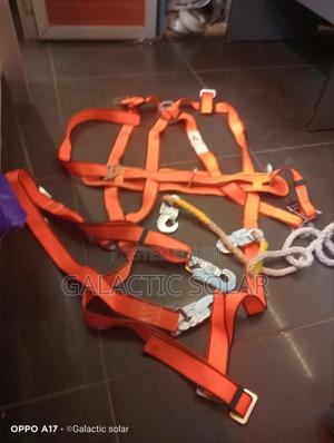 High-Altitude Work Safety Belt