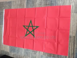 National Flag for the Kingdom of Morocco 36x58 Inches