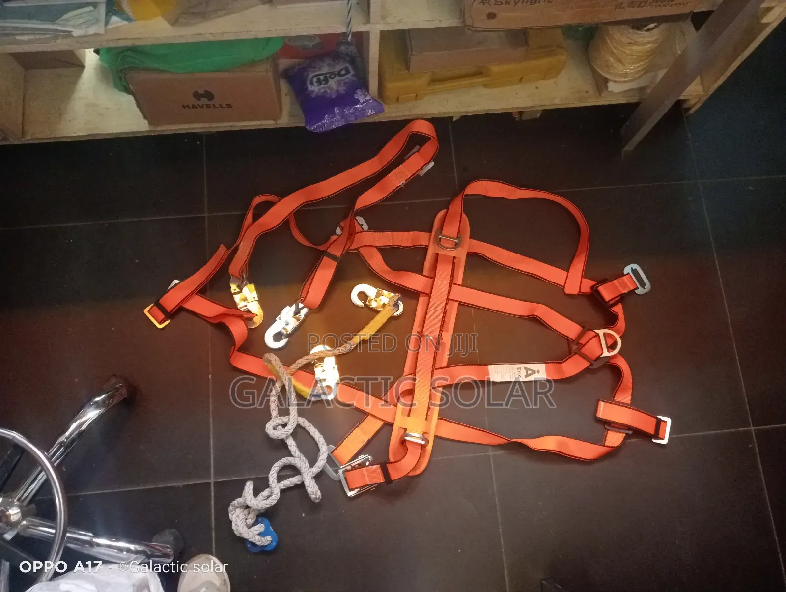 Higher Altitudes Working Safety Belts